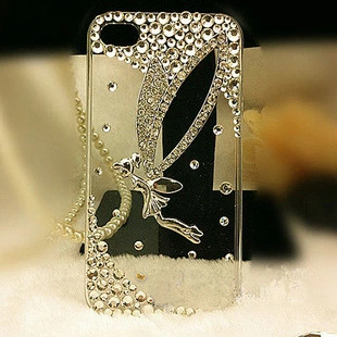 セール★デコパーツ エンジェル 羽 ハンドメイパーツ アクセサリー デコ電パーツ 金属カメリアパーツ・1個