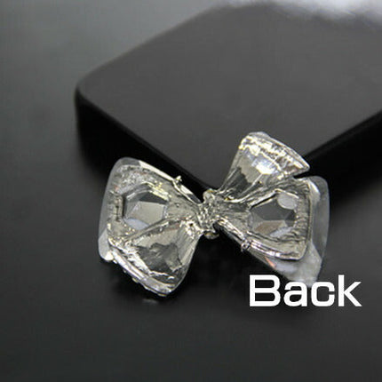 在庫処分★デコパーツ リボン メタルデコパー シルバー ハンドメイドパーツ アクセサリー デコパーツ 合金カメリア　アクセサリー