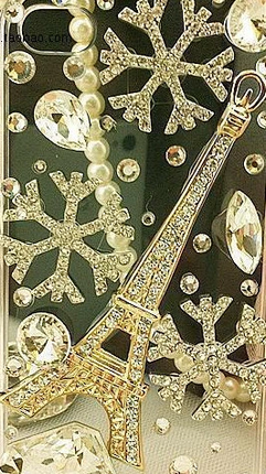 セール★デコパーツ エッフェル塔  アクセサリー チャーム　ハンドメイド 金属カメリアパーツ 1個