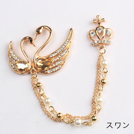 新作デコパーツ キラキラ クマパーツ スワンパーツ　ハート メタルデコパーツ ハンドメイドパーツ キャラクター アクセサリー材料