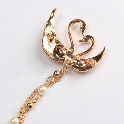 新作デコパーツ キラキラ クマパーツ スワンパーツ　ハート メタルデコパーツ ハンドメイドパーツ キャラクター アクセサリー材料