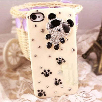 セール★ キラキラ パンダパーツ パーツ シルバー デコパーツ ハンドメイドパーツ アクセサリー材料 金属カメリアパーツ アクセサリー