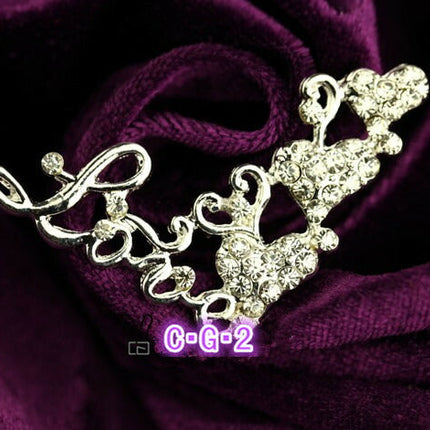 デコパーツ　 LOVE　ハートパーツ フラワー デコ電パーツ アクセサリー パーツ 金属カメリアパーツ