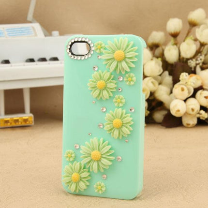 デコパーツ 4点セット ハンドメイドパーツ アクセサリー デコパーツ デコ電パーツ フラワー 樹脂 花　