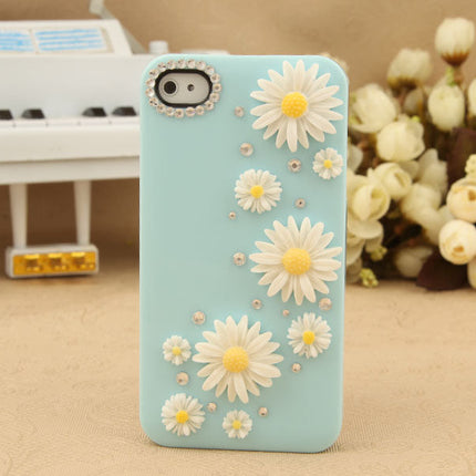 デコパーツ 4点セット ハンドメイドパーツ アクセサリー デコパーツ デコ電パーツ フラワー 樹脂 花　