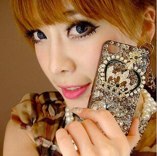 セール★デコパーツ　パール　王冠　ハンドメイドパーツ・アクセサリー・デコパーツ　デコ電パーツ　スワロフスキー　ゴールド金属カメリアパーツ・1個