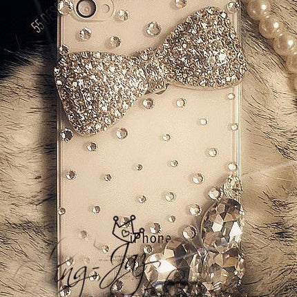 メタルデコパーツ ・リボン・ハンドメイドパーツ・アクセサリー・デコパーツ・シルバー金属カメリアパーツ・1個