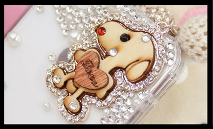 キャラクター　スヌ−ピー　ハート・エッフェル塔　ハンドメイドパーツ・アクセサリー・デコパーツ・チャーム・パーツ・ 金属カメリアパーツ・1個