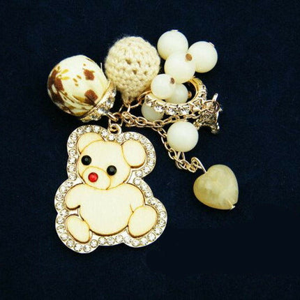 きらきら　可愛いクマ　ハート・エッフェル塔　ハンドメイドパーツ・アクセサリー・デコパーツ・チャーム・パーツ・ 金属カメリアパーツ・1個