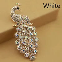 セール★デコパーツ　孔雀　ゴージャス　メタルデコパーツ・ハンドメイドパーツ・アクセサリー・デコパーツ・手芸・金属カメリアパーツ・1個