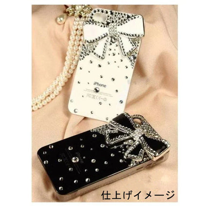 メタルデコパーツ ・キラキラ　リボン・ハンドメイドパーツ・アクセサリー・デコパーツ 全3色・金属カメリアパーツ・1個