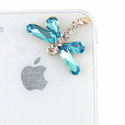 キラキラ・とんぼ・蜻蛉・ハンドメイドパーツ・アクセサリー・デコパーツ ・デコ電パーツ・1個・金属カメリアパーツ