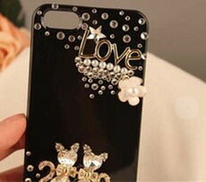 アルファベット　love　ハンドメイドパーツ・アクセサリー・デコパーツ ・1個・金属カメリアパーツ