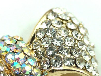 リボン・ハンドメイドパーツ・アクセサリー・デコパーツ合金カメリア　アクセサリー