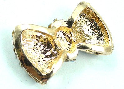 リボン・ハンドメイドパーツ・アクセサリー・デコパーツ合金カメリア　アクセサリー