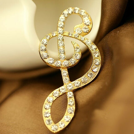 在庫処分★音符♪ハンドメイドパーツ・アクセサリー・デコパーツ　デコ電パーツ　スワロフスキー Music ミュージック・金属カメリアパーツ ・1個