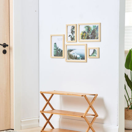 竹製 折りたたみラック 幅50cm  3段 棚 収納棚 ナチュラル キャンプ アウトドア ラック 軽量 コンパクト  組み立て不要  植物棚 フラワースタンド 園芸ラック ガーデンラック  キッチンラック ランドリー ベランダラック 収納 インテリア おしゃれ