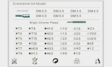 S ドライバーセット 訳あり★46in1 精密 変換名人 曲げられるフレキシブルシャフト付き 多機能 トルクス プラス マイナス ビット ネジ グリップ ピンセット 延長バー マグネット 磁石 スマホ/iPhone/眼鏡/PS3/PS4 工具 専用ケース 修理/分解 ヘッドスローブ ビット付け替え式