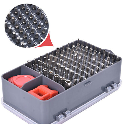 115in1 ドライバーセット 合金鋼 ねじ回し トルクス U型 Y型 星形 三角 分解ヘラ プラス マイナス + - 星型 ネジ グリップ ピンセット 延長バー マグネット 磁石 スマホ/iPhone/眼鏡/PS3/PS4 工具 道具 修理/分解/特殊/ケース ヘッドスローブ ビット付け替え式