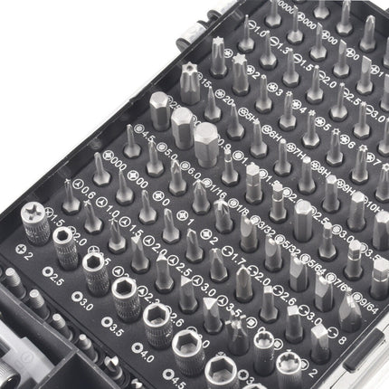 135in1 ドライバーセット 合金鋼 ねじ回し トルクス U型 Y型 星形 三角 分解ヘラ プラス マイナス + - 星型 ネジ グリップ ピンセット 延長バー マグネット 磁石 スマホ/iPhone/眼鏡/PS3/PS4 工具 道具 修理/分解/特殊/ケース ヘッドスローブ ビット付け替え式