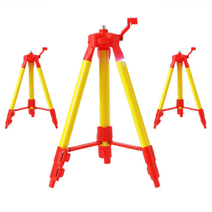 40cm / 100cｍ / 120cm / 150cm 三脚/FUKUDAシリーズ レーザー墨出し器用 エレベーター三脚 フクダ/ハンドル式/軽量 レーザー用/スチール三脚/測量用品/クイックシュー/レーザー5/8インチねじ★訳あり
