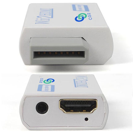 正規品★Wii to HDMI コンバーター HDMI変換アダプタ WiiをHDMI接続に変換！Wii TO HDMI CONVERTER BOX　アップコンバーター 480p